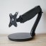 Soporte Monitor brazo articulado sobremesa escritorio 13" a 27" 