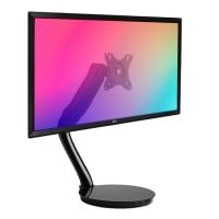 Soporte Monitor brazo articulado sobremesa escritorio 13" a 27" 