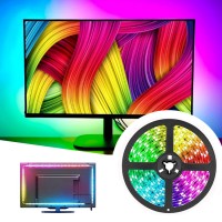 Tira Led colores RGB para PC Monitor 3 mts