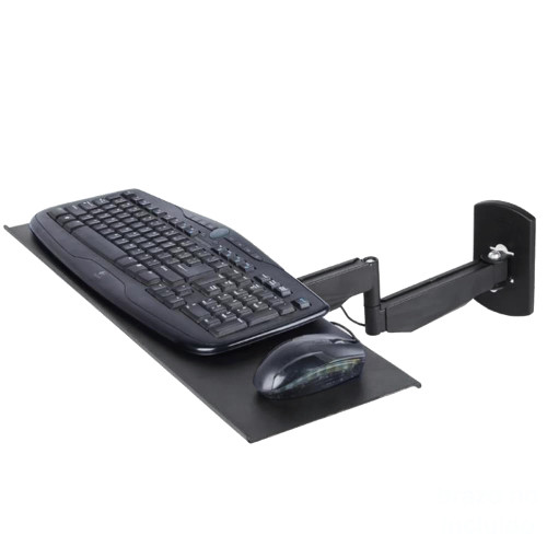 Soporte Teclado PC pared muro brazo bandeja Soporte Teclado PC pared muro brazo bandeja