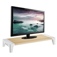 Soporte Base Monitor Escritorio con USB MVSTB145