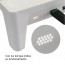Soporte Base Monitor Escritorio con USB MVSTB145