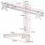 Soporte Doble Monitor de escritorio "17 a 27" MVLDT32-T02