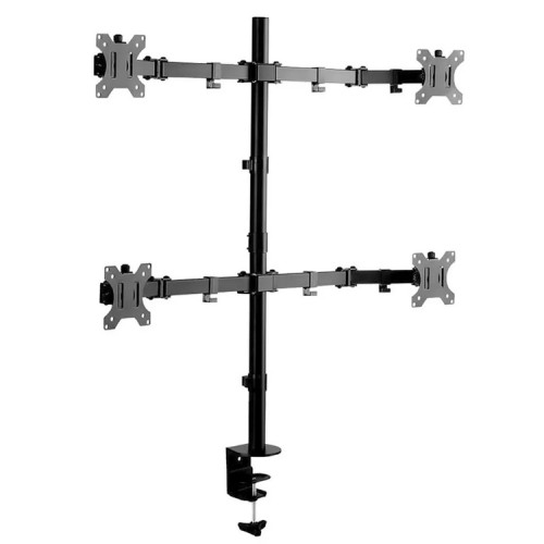 Soporte 4 Monitores pantallas escritorio 13 a 27 pulgadas