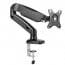 Soporte Monitor brazo articulado escritorio 13" a 27" prensa