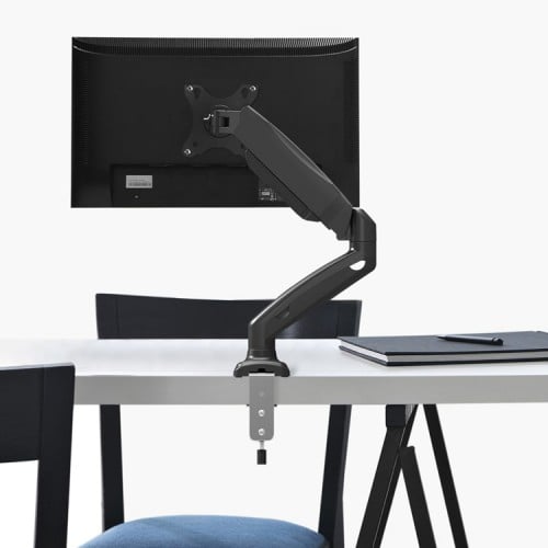 Soporte Monitor Articulado Giratorio Escritorio hasta 32" Soporte Monitor Articulado Giratorio Escritorio hasta 32"