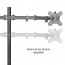 Soporte Doble Monitor Escritorio altura ajustable 13 a 27