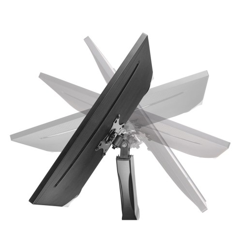 Soporte Doble Monitor brazo articulado escritorio "13 a 27"