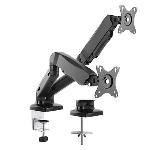 Soporte Doble Monitor brazo articulado escritorio "13 a 27"