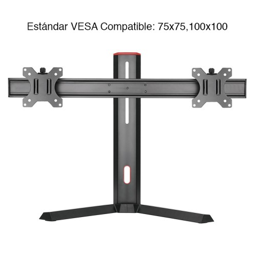 Soporte Doble Monitor de escritorio "17 a 27" MVLDT32-T02