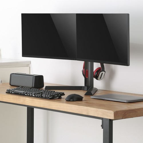 Soporte Doble Monitor de escritorio "17 a 27" MVLDT32-T02