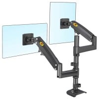 Soporte Doble Monitor Vertical y Horizontal articulado H180