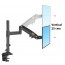 Soporte Doble Monitor Vertical y Horizontal articulado H180