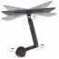 Soporte Doble Monitor Vertical y Horizontal articulado H180