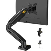 Soporte Monitor Articulado Giratorio Escritorio hasta 27" F80