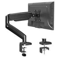 Soporte Monitor Articulado Giratorio Escritorio hasta 32"