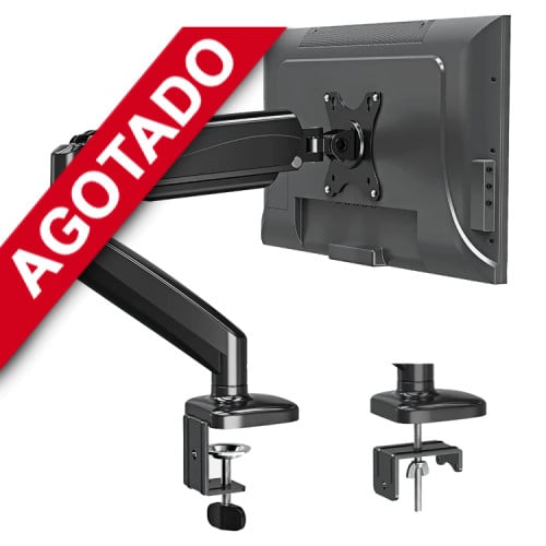 Soporte Monitor Articulado Giratorio Escritorio hasta 32" Soporte Monitor Articulado Giratorio Escritorio hasta 32"