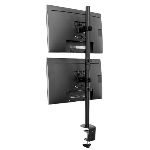 Soporte Vertical para Doble Monitor de escritorio