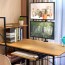 Soporte Vertical para Doble Monitor de escritorio