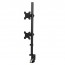 Soporte Vertical para Doble Monitor de escritorio
