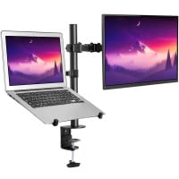 Soporte Monitor y Notebook 15.4" brazo escritorio B49