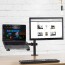 Soporte Monitor y Notebook 15.4" brazo escritorio B49