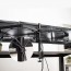 Soporte monitor triple alineacion horizontal