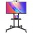 Soporte TV con ruedas Base Pedestal Móvil