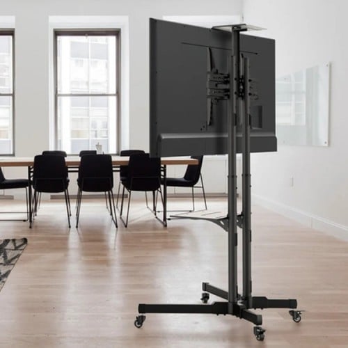 Soporte TV con ruedas Base Pedestal Móvil