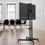 Soporte TV con ruedas Base Pedestal Móvil