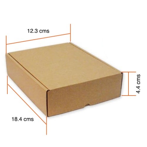 Cajas cartón envío delivery Pack 50 unidades