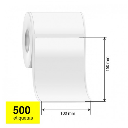 Etiquetas Adhesivas 100 x150 Mm 500 unidades