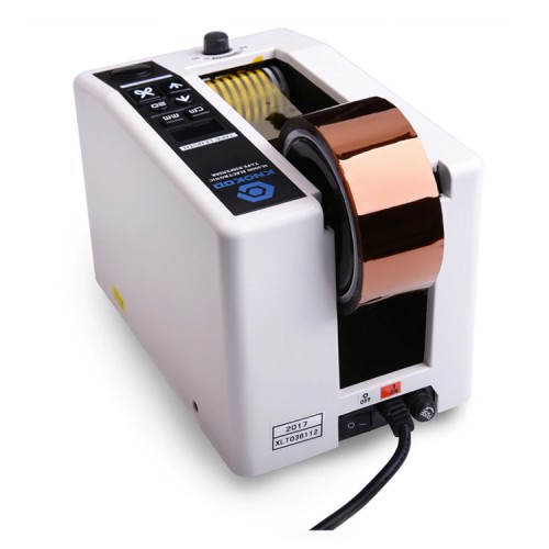 Dispensador electrónico cinta huincha embalaje