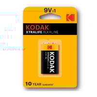 Batería Pila de 9V Kodak MN1604 Alcalina MN1604