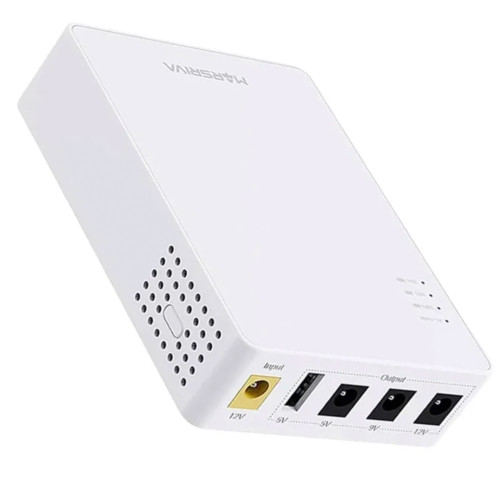 Mini UPS para router 5V / 9V / 12V 18W 1000mAh Mini UPS para router 5V / 9V / 12V 18W 1000mAh