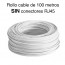 Caja cable de red 100 metros cat 6 Blanco