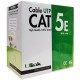 Caja cable UTP cat 5e gris Ulink 305 metros 