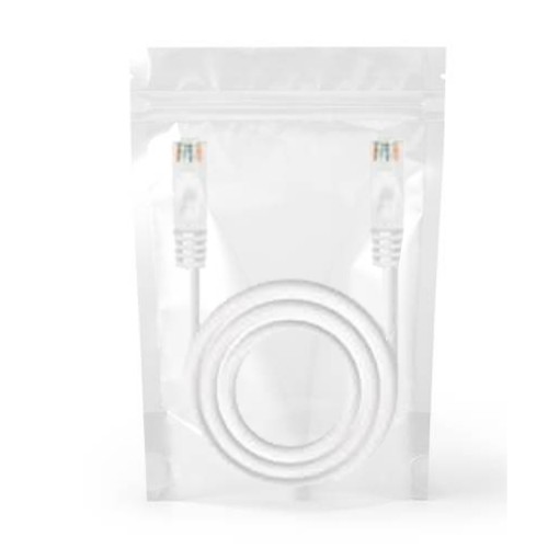 Cable de red 1 metro cat 6 Rj45 Lan Blanco