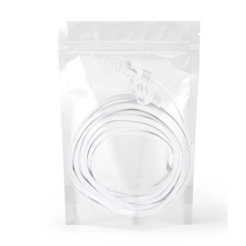 Cable de red 25 metros cat 6 Rj45 Lan Blanco