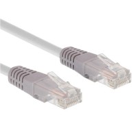 Cable de red 2.7 metros cat 6 Rj45 Lan Blanco
