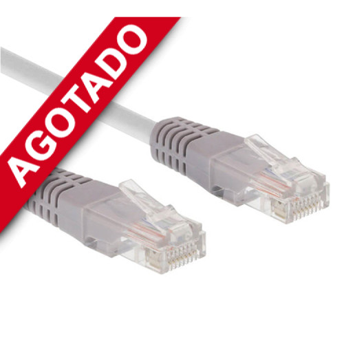 Cable de red 2.7 metros cat 6 Rj45 Lan Blanco