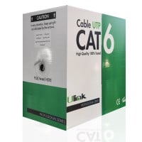 Caja Cable Utp red Cat 6 23 Awg CCA 305 metros