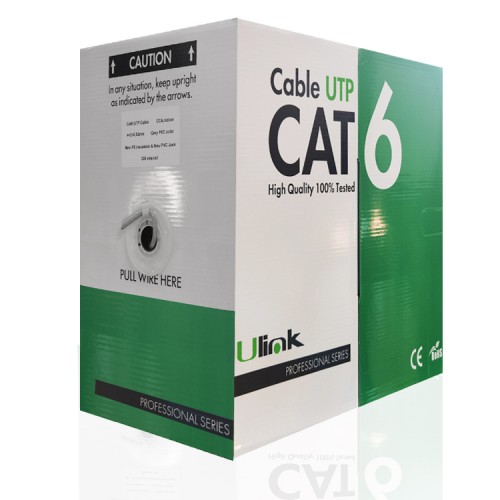 Caja Cable Utp red Cat 6 23 Awg CCA 305 metros