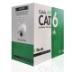 Caja Cable Utp red Cat 6 23 Awg CCA 305 metros