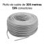 Caja Cable Utp red Cat 6 23 Awg CCA 305 metros