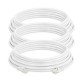 Pack Cable de Red 30 metros cat 6 x 3 unidades