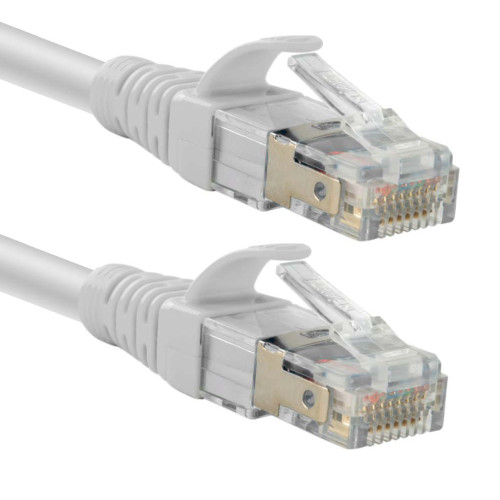 Cable de red 91 cms cat 6a trenzado blindado Cable de red 91 cms cat 6a trenzado blindado