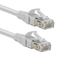 Cable de red 91 cms cat 6a trenzado blindado