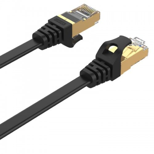 Cable Red Plano Rj45 Ethernet Cat 8 Categoría 8 - 30 Metros