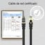 Cable de Red SSTP Lan Cat 7 de 2 metros